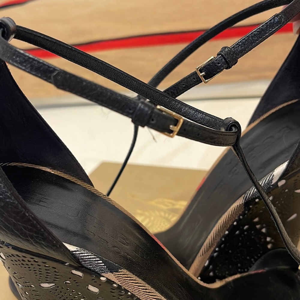 Burberry Wedge Sandal - Picture 10 of 14